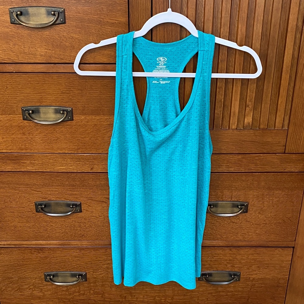 Women's Blue Tank Top